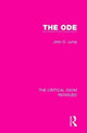 Book cover of: Ode. By: John D. Jump