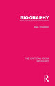 Book cover of: Biography. By: Alan Shelston