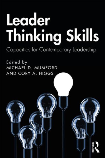 Book cover of: Leader Thinking Skills. By: Michael D. Mumford