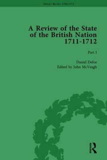 Book cover of: Defoe's Review 1704–13, Volume 8 (1711–12), Part I. By: John McVeagh