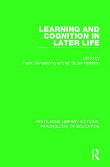Book cover of: Learning and Cognition in Later Life