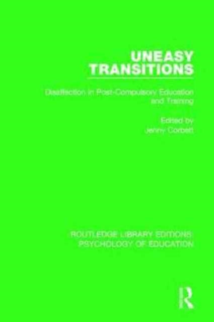 Book cover of: Uneasy Transitions. By: Jenny Corbett