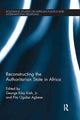 Book cover of: Reconstructing the Authoritarian State in Africa. By: Kieh, Jr., George Klay