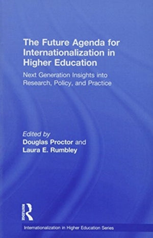 Future Agenda for Internationalization in Higher Education
