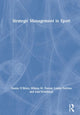 Book cover of: Strategic Management in Sport. By: Danny O'Brien