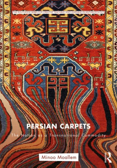 Book cover of: Persian Carpets. By: Minoo Moallem