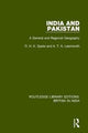Book cover of: India and Pakistan. By: O. H. K. Spate