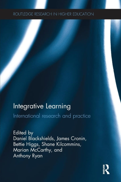 Book cover of: Integrative Learning. By: Daniel Blackshields