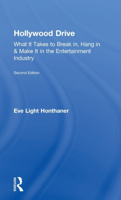 Book cover of: Hollywood Drive. By: Eve Light Honthaner