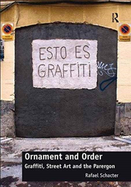 Book cover of: Ornament and Order. By: Rafael Schacter