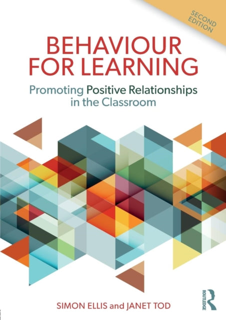 Book cover of: Behaviour for Learning. By: Simon Ellis