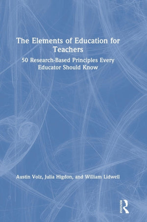 Elements of Education for Teachers