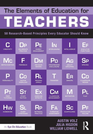 Elements of Education for Teachers