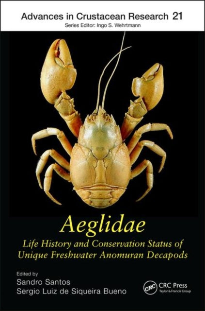 Book cover of: Aeglidae. By: Sandro Santos