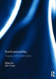 Book cover of: Post-Sustainability. By: John Foster