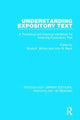 Book cover of: Understanding Expository Text. By: Bruce K. Britton