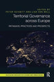 Book cover of: Territorial Governance across Europe. By: Peter Schmitt
