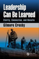 Book cover of: Leadership Can Be Learned. By: Gilmore Crosby