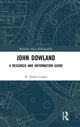 Book cover of: John Dowland. By: K. Dawn Grapes