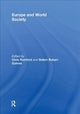 Book cover of: Europe and World Society. By: Chris Rumford