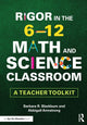 Book cover of: Rigor in the 6–12 Math and Science Classroom. By: Barbara R. Blackburn