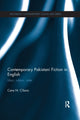Book cover of: Contemporary Pakistani Fiction in English. By: Cara N. Cilano