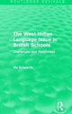 Book cover of: West Indian Language Issue in British Schools (1979). By: Viv Edwards