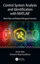Book cover of: Control System Analysis and Identification with MATLAB®. By: Anish Deb