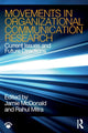 Book cover of: Movements in Organizational Communication Research. By: Jamie McDonald