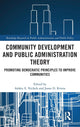 Book cover of: Community Development and Public Administration Theory