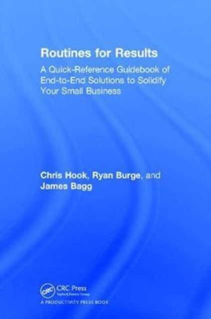 Book cover of: Routines for Results. By: Chris Hook