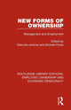 Book cover of: New Forms of Ownership