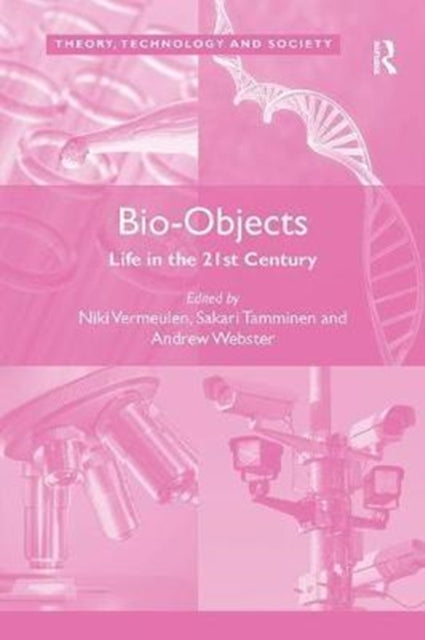 Book cover of: Bio-Objects. By: Niki Vermeulen