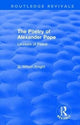 Book cover of: Routledge Revivals: The Poetry of Alexander Pope (1955). By: G. Wilson Knight
