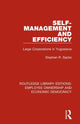 Book cover of: Self-Management and Efficiency. By: Stephen R. Sacks