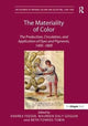 Book cover of: Materiality of Color. By: Andrea Feeser