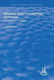 Book cover of: Efficiency Issues in Transitional Economies. By: Jenifer Piesse