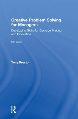 Creative Problem Solving for Managers