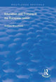Book cover of: Education and Training in the European Union. By: Andreas Moschonas
