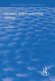Book cover of: Education, Culture and Critical Thinking. By: Ken Brown
