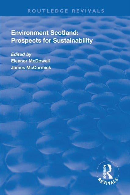 Book cover of: Environment Scotland. By: Eleanor McDowell