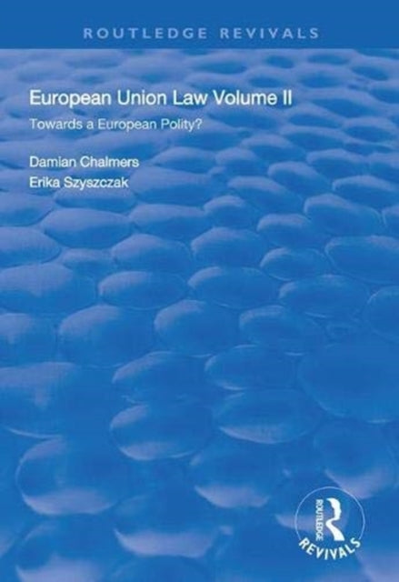 Book cover of: European Union Law