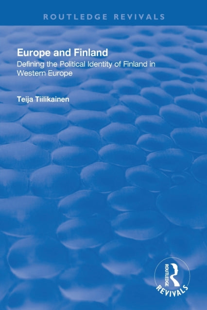 Book cover of: Europe and Finland