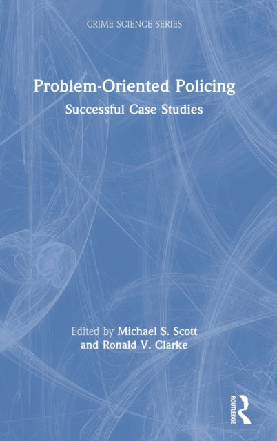Book cover of: Problem-Oriented Policing. By: Michael S. Scott