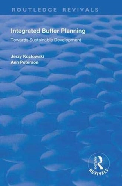 Book cover of: Integrated Buffer Planning. By: Ann Peterson