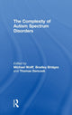 Book cover of: Complexity of Autism Spectrum Disorders. By: Michael Wolff