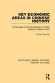 Book cover of: Key Economic Areas in Chinese History. By: Ch'ao-Ting Chi