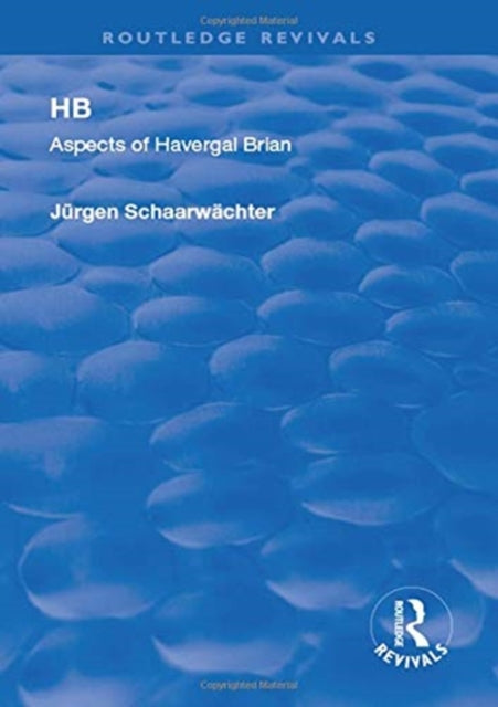 Book cover of: HB. By: Jurgen Schaarwachter