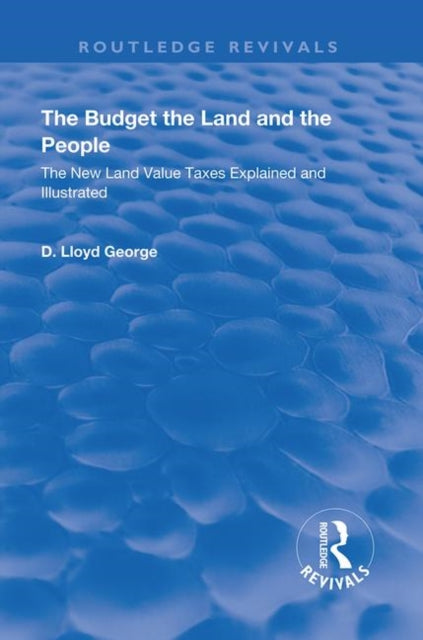 Book cover of: Budget, The Land And The People.. By: Lloyd George