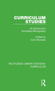 Book cover of: Curriculum Studies. By: Colin Richards